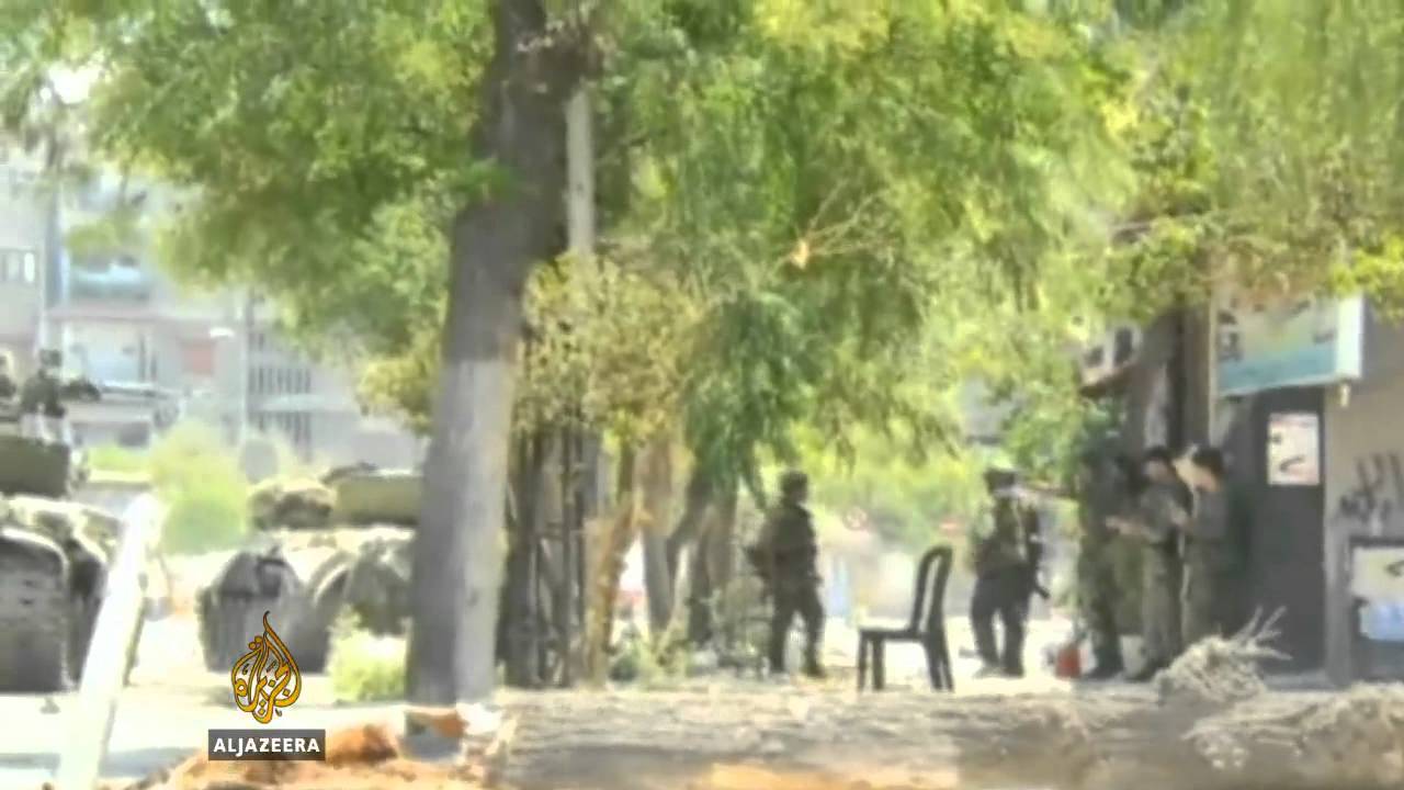 تتواصل الاشتباكات في الرستان وحلب - قناة الجزيرة البلقان