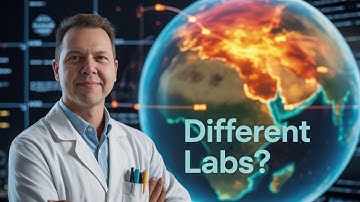 WAARSCHUWING! Uw geochemische gegevens liegen mogelijk tegen u!