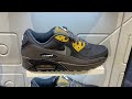 Nike Air Max 90 (Black/Bronzine/Blue Tint/Medium Ash) - Style Code: FB9657-001