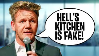2 MINUTES AGO! Gordon Ramsay Just Revealed Hell’s Kitchen is FAKE!