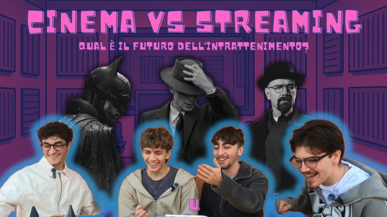 CINEMA VS STREAMING, qual è il futuro dell'intrattenimento?