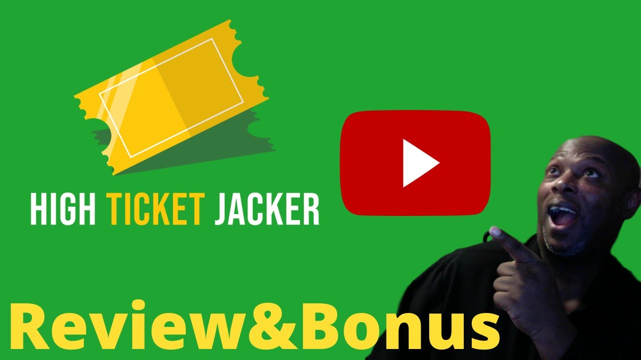 High Ticket Jacker Review & Bonuses ✋Don't High Ticket Jacker Without watching this Review!!👆