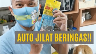 Unboxing Meo Creamy Treats dan Mainan Pet KIngdom