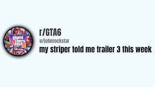 r/GTA6 is still going insane... 2 years later