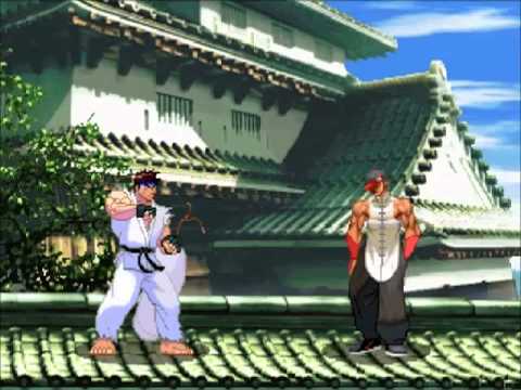 GGPO - Street Fighter 3rd Strike - Venom7(USA) Vs Metric(USA)