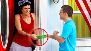 Tipping DoorDasher Customers Prank!