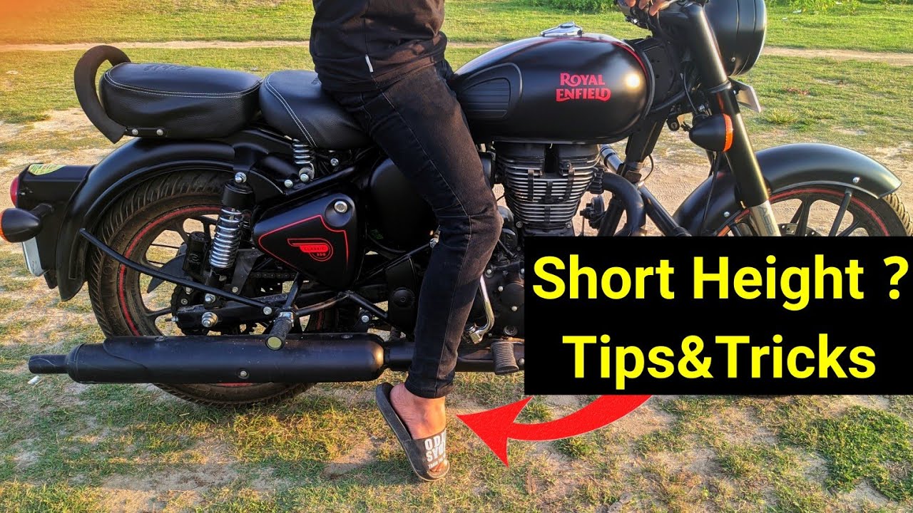 Can A Short Person Ride Royal Enfield?