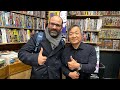 Rencontre avec jim lee chez album comics  la momie