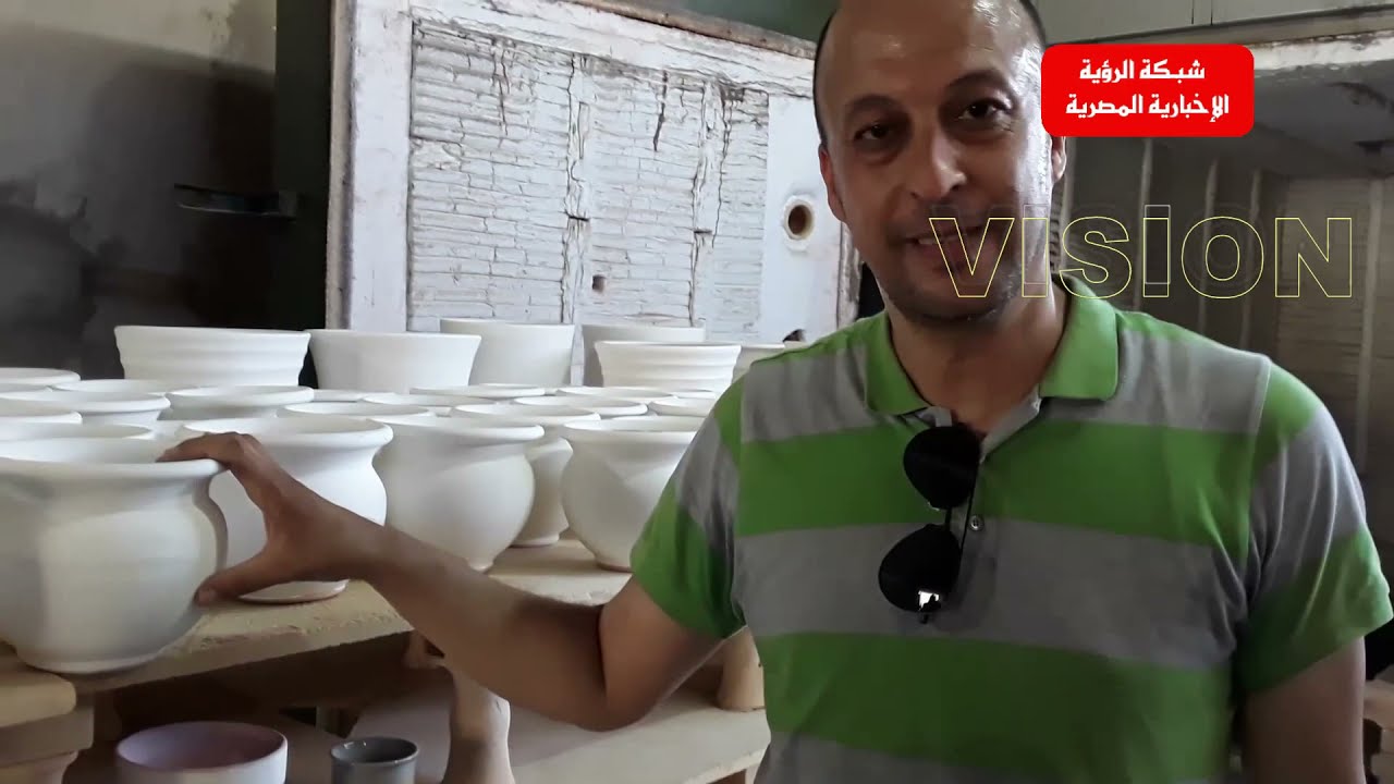 في 15 دقيقة تعرف على صناعة الفخار في تونس..تمر عبر ثلاث ولايات تنتهي في المنستير