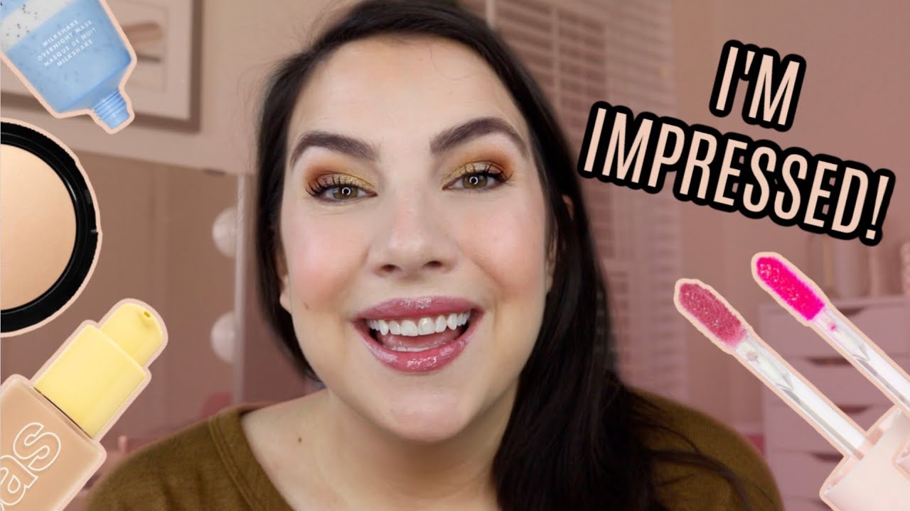 SURPRISE! Makeup I Didn’t Expect to Love So Much - YouTube