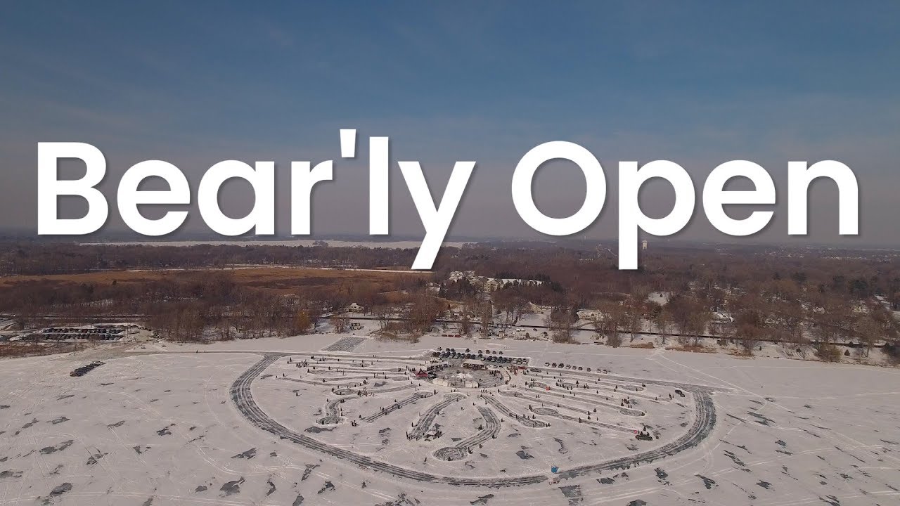 BEAR'ly Open Golf On Ice - Saint Paul Winter Carnival