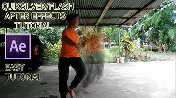 Quicksilver/Flash After Effects Tutorial (EASY TUTORIAL)