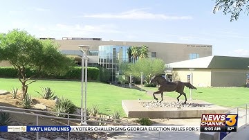 CSUSB Palm Desert welcomes students back for first day of classes