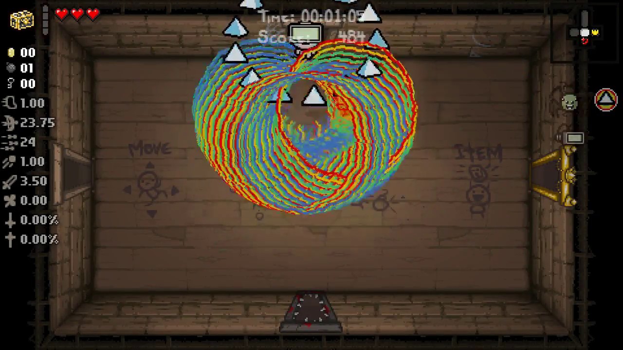 План прохождения айзека неономи