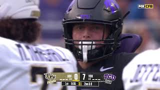 Full UCF vs TCU Full Game Replay 2024-09-14 | College Football News