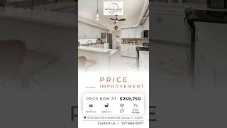 Price Improvement ✨🏡 6795 SW 114th Street Rd, Ocala, FL 34476