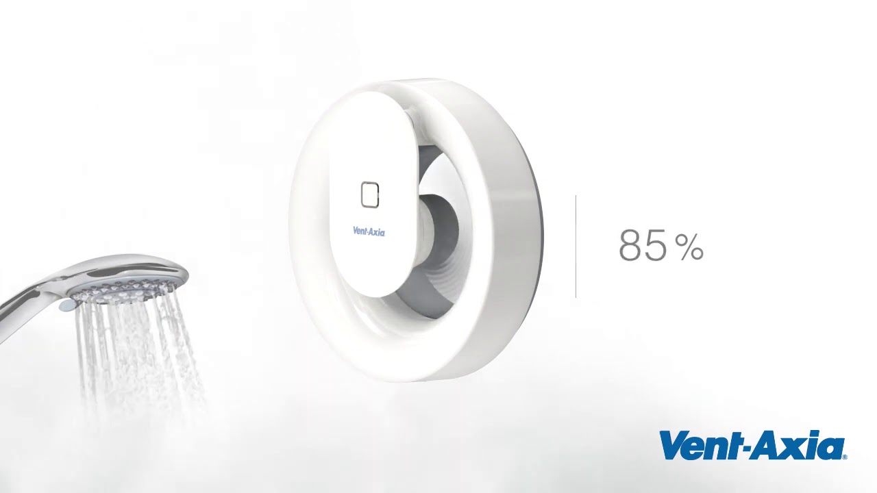 VentAxia Svara Appcontrolled kitchen & bathroom wall fan YouTube