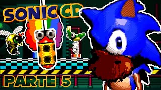 El CHAMBEADERO CHIFLADO - Sonic CD - Parte 5 Loquendo