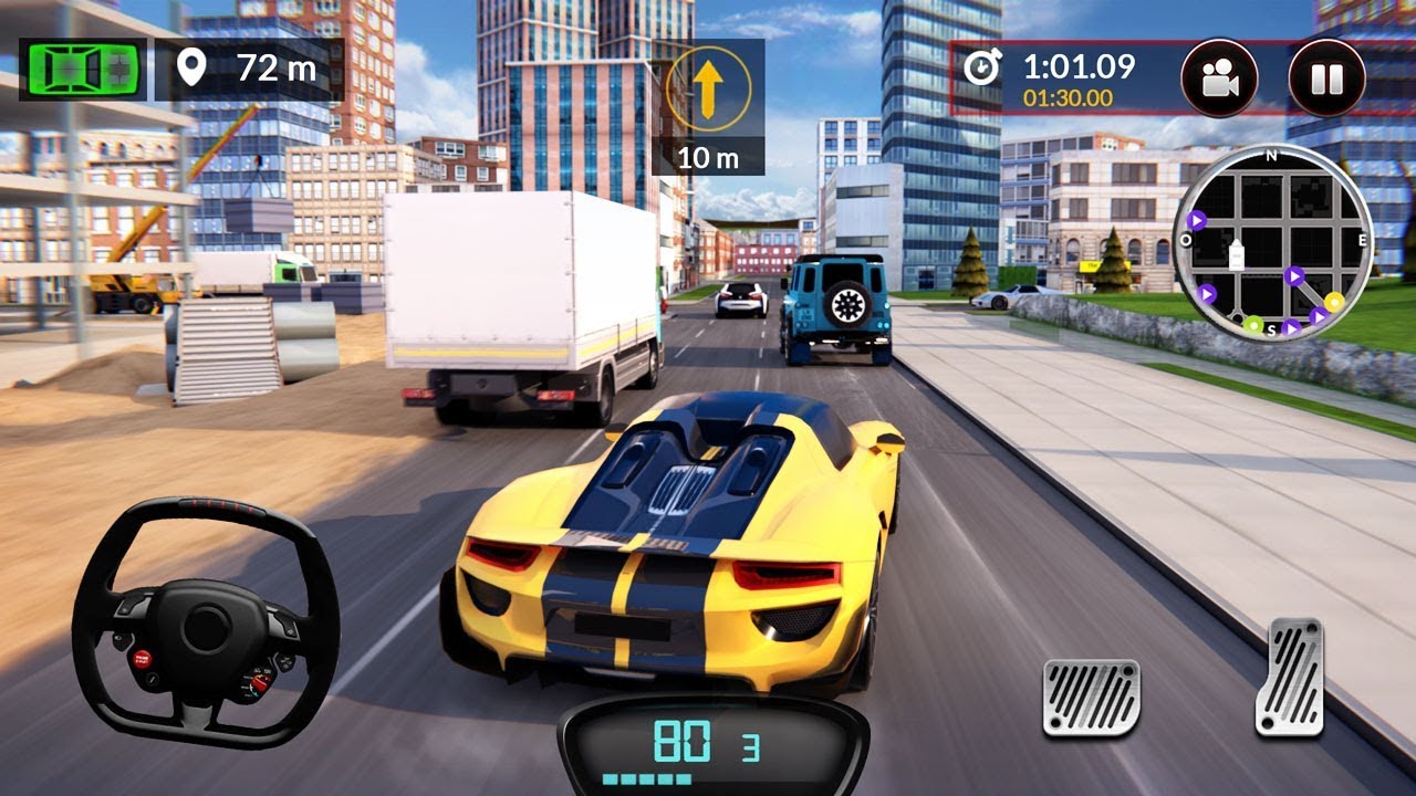 オープンワールドの車の面白いゲーム Drive For Speed Simulator ２ Youtube