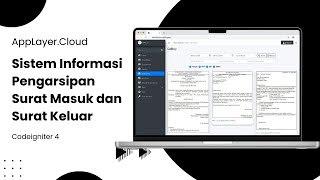 Preview Session - Sistem Informasi Pengarsipan Surat Codeigniter 4 &amp; MySQL [ SIPAS21v5 ]