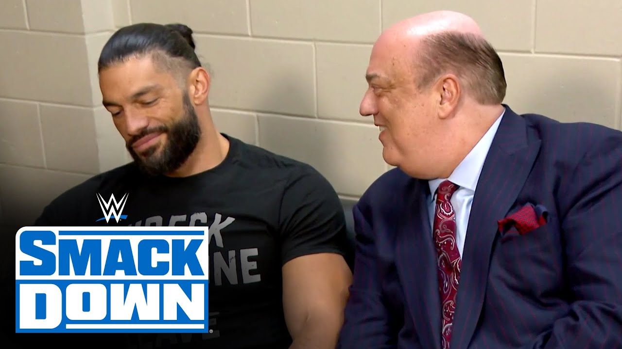 Download Roman Reigns turns to Paul Heyman ahead of WWE Payback: SmackDown, August 28, 2020