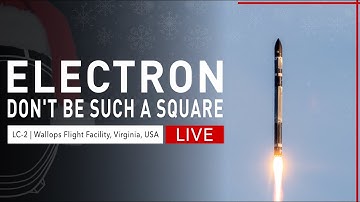 RocketLab Electron Launch from Virginia, USA | Don