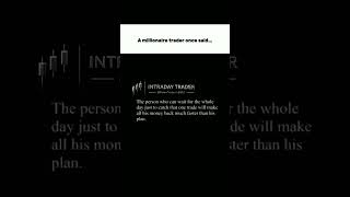 “Educational trading content. Subscribe if you want to learn, not gamble.”
