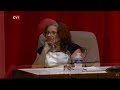 Palabras de Miguel Díaz-Canel en la clausura de la Asamblea Nacional.