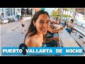 PUERTO VALLARTA de noche! 4K | Mes de PRIDE | Comida FIFI? Lo vale? | BICI EXPERIENCIA increíble!