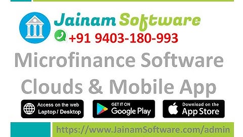 Microfinance Software | Jainam Software