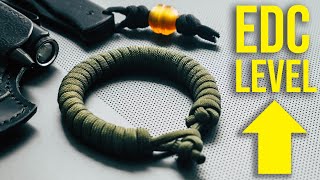 5 Ways To LEVEL UP Your EDC With PARACORD! #everydaycarry