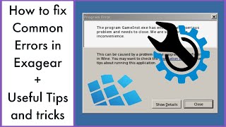 Fix common Errors in Exagear + Tips and Tricks screenshot 5