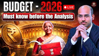 Union Budget 2026 🤯 | Must-Know Before Analysis | Pranesh Sir | pragnayana India