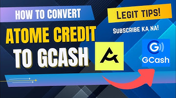 Convert Atome Credit to GCash Instantly (Step-by-Step Tutorial!) 💸✅