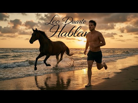 LEO DUARTE - Hablan | RAP FLAMENCO | ESPAÑOL FLAMENCO RAP (official visualizer)