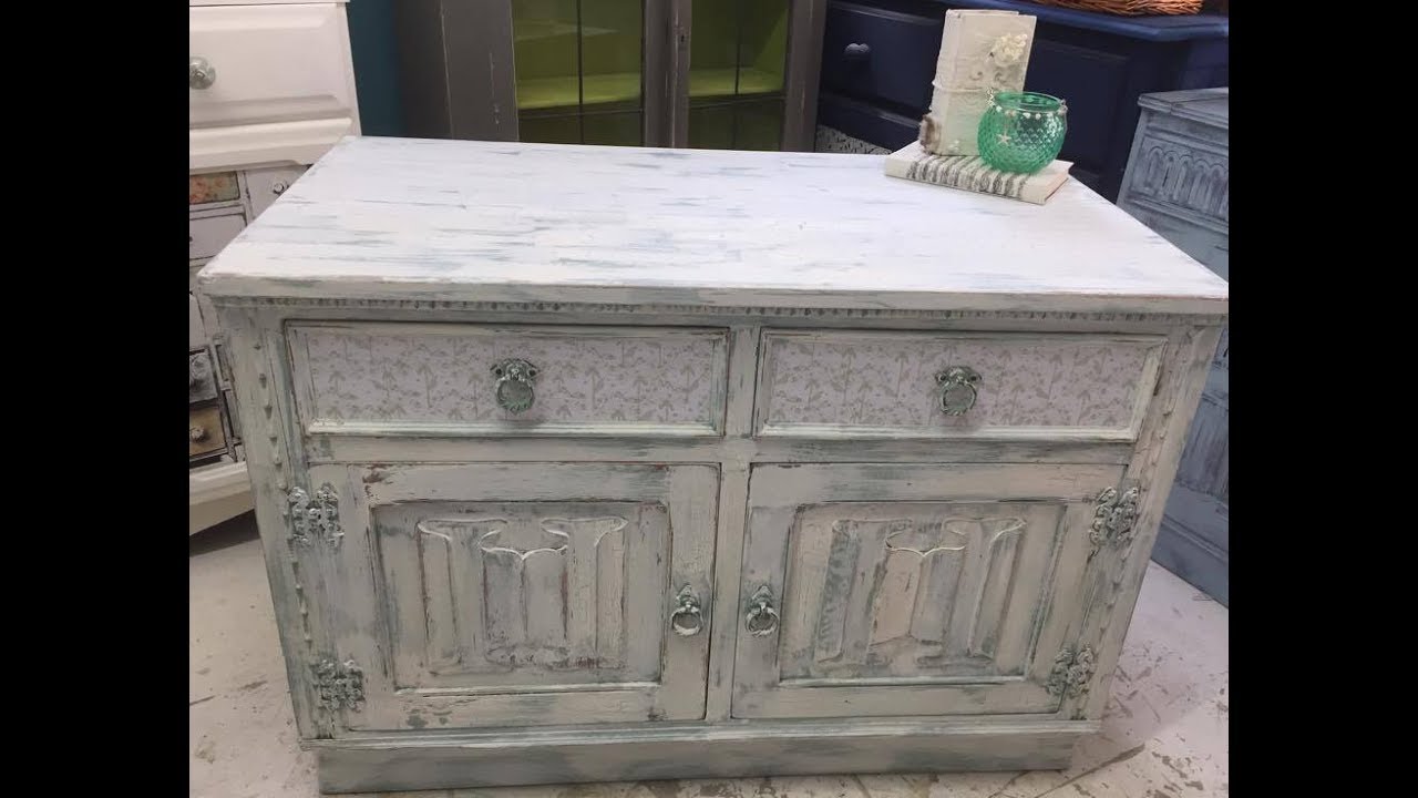 Crackle Glaze and Decoupage cardstock YouTube