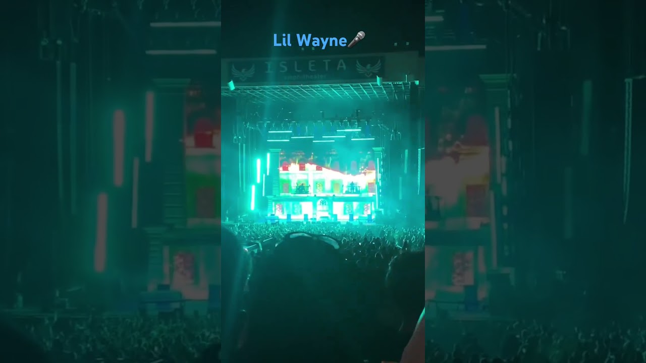 Lil Wayne In Abq 