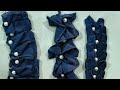 5 different types of frills with make desiger look of dress❤️❤️