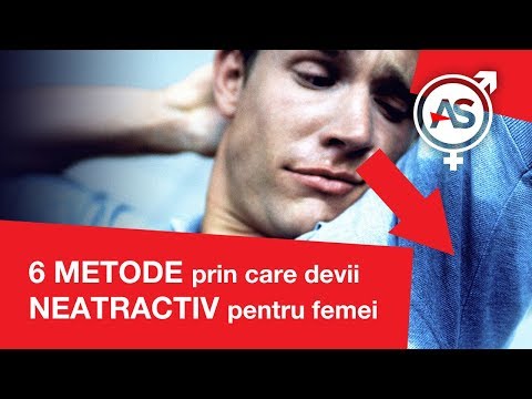 Video: 3 moduri de a accepta a fi neatractiv