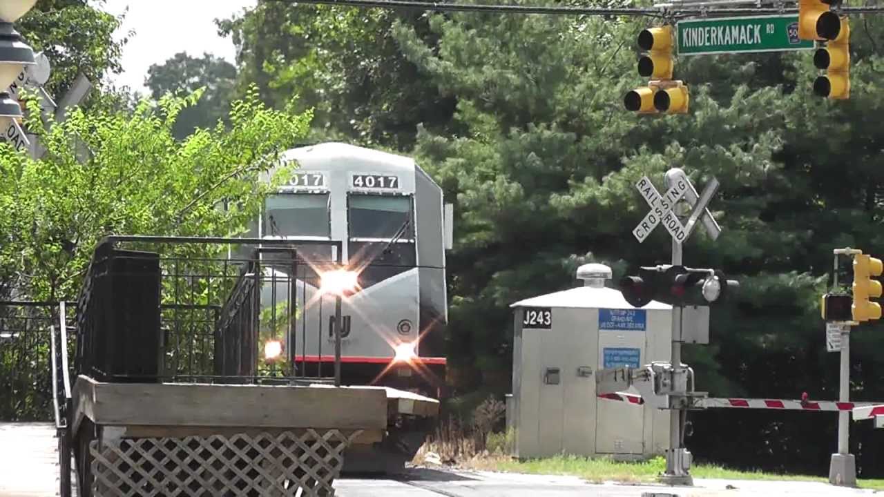 NJ Transit PL42AC 4017 in Montvale in HD YouTube