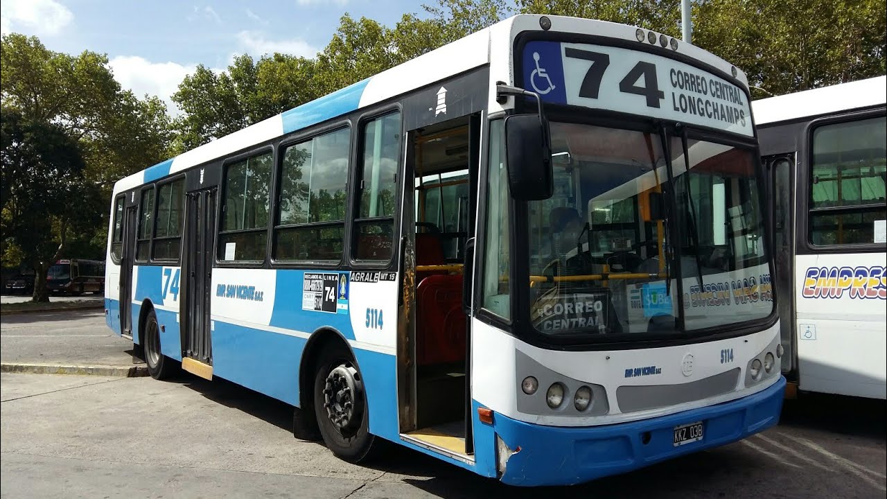 Mix de Bondis en Burzaco!! (1 - Avenida Espora)