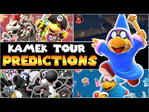 Mario Kart Tour's next tour is the Kamek Tour featuring Kamek