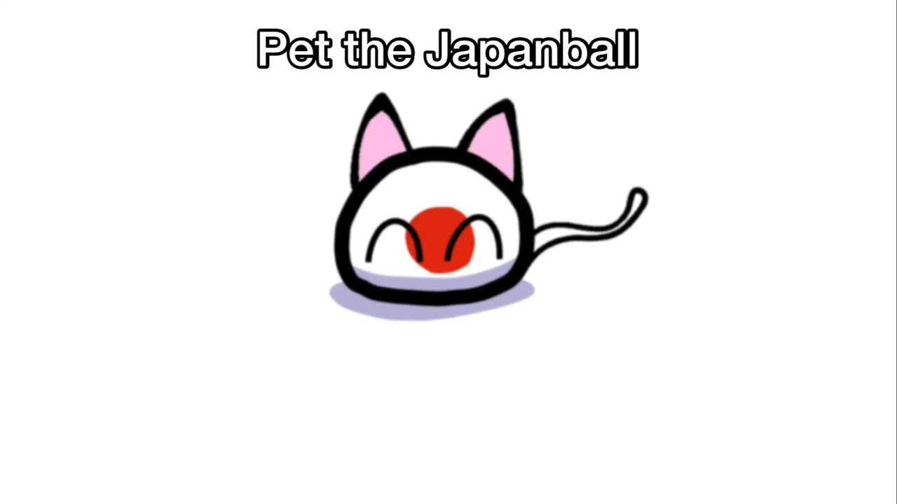 Pet the Japanball YouTube
