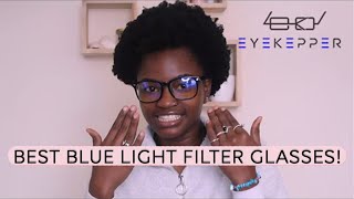 best blue light filter glasses | eyekeeper review 🌸