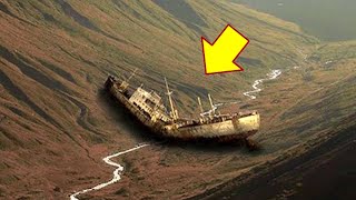 اختفاء سفينة في مثلث برمودا وظهورها في الصحراء بعد 90 عام !!