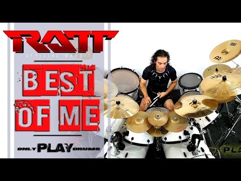 Ratt - Best Of Me (Only Play Drums)