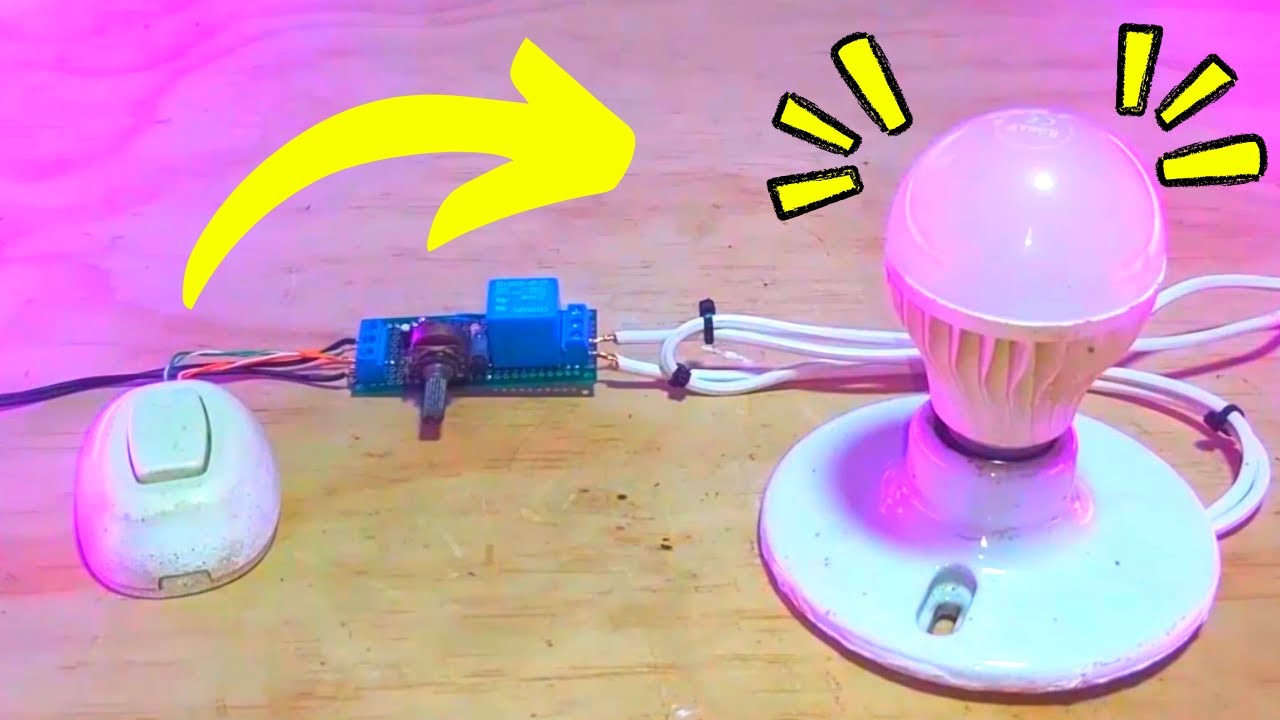 Off Delay Timer: The Smart Way to Control Your Devices - YouTube