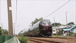7月28日撮影 E655系乗務員訓練 新津~古津