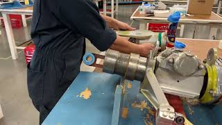 Bell 206 Main Rotor Grip Removal