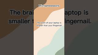 Microprocessors #electricalengineering #microprocessor